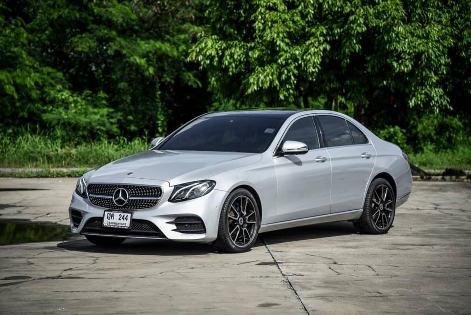 Benz E220d 2.0 Avantgarde W213 AT 2016 รหัส CBL244