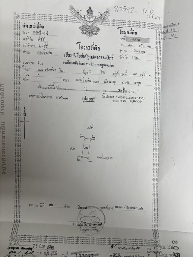 ที่ดินตำบลหนองช้างคืน จ.ลำพูน 11