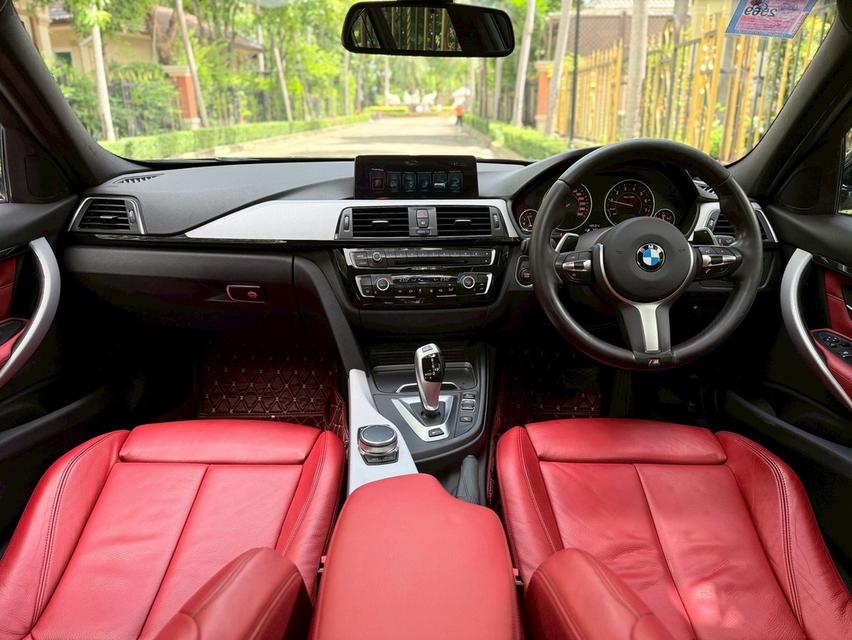รหัสรถ PJP7676 2017 BMW 330e M-Sport รูปที่ 8