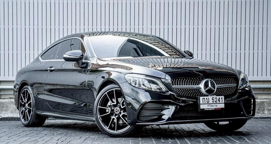 Mercedes-Benz C200 AMG Dynamic Coupe