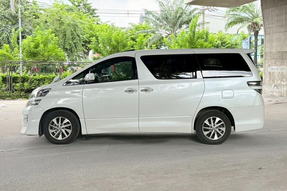 Toyota Vellfire 2.4 Hybrid  E Four AT ปี 2014 รถสวยมือเดียว เบนซิน-ไฟฟ้า  7