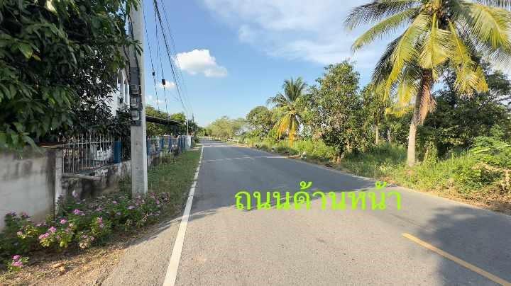 ติดถนนลาดยาง 1 ไร่ ตัวเมือง สิงห์บุรี 4