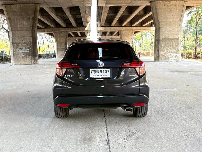 ขายรถ Honda HR-V 1.8 ปี 2015 สีเทา เกียร์ออโต้ รูปที่ 5