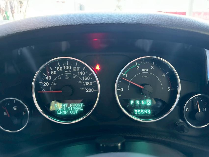 Jeep Wrahgle Sahara 2.8CRD 4wd ปี16 8