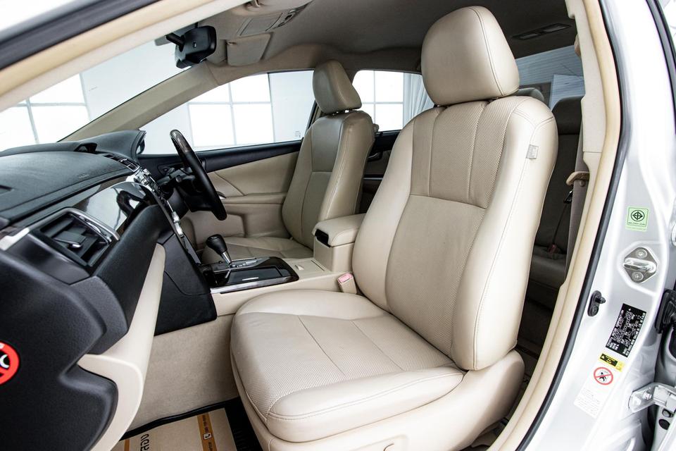 รหัสรถ 1D074 CAMRY 2.5 HYBRID CD 2012  8