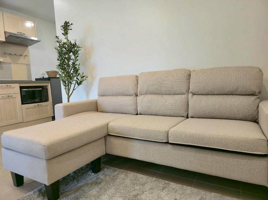 คอนโด เมโทร ปาร์ค สาทร เฟส 1 รีโนเวทแต่งใหม่ 42.42 ตรม 1 นอน 1 ครัว ชั้น7 วิวโล่ง เฟอร์บิ้วท์อิน 3