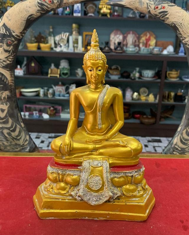 พระมารวิชัย งานเรซิน 2