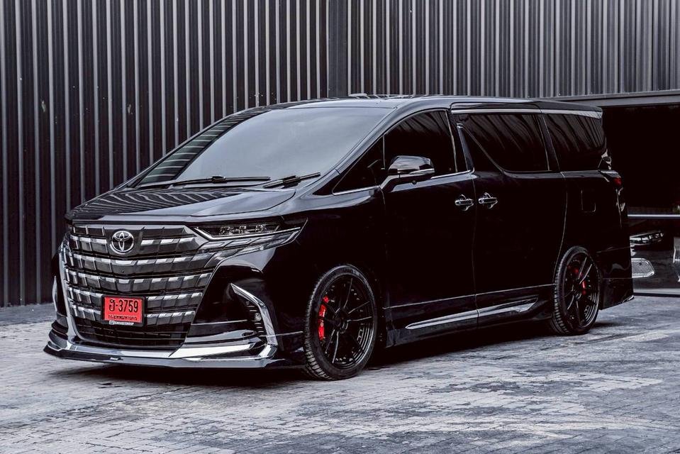 รหัสรถ 67GG5551 🚐 Toyota Alphard 30 SC ปี 2023 2