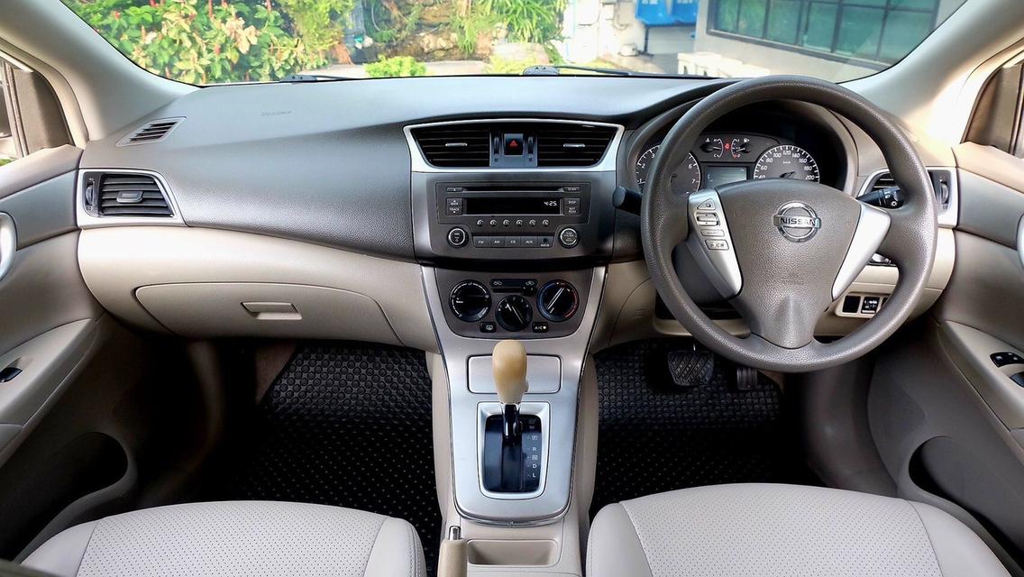 NISSAN SYLPHY 1.6 2012 รหัส KN3834  6