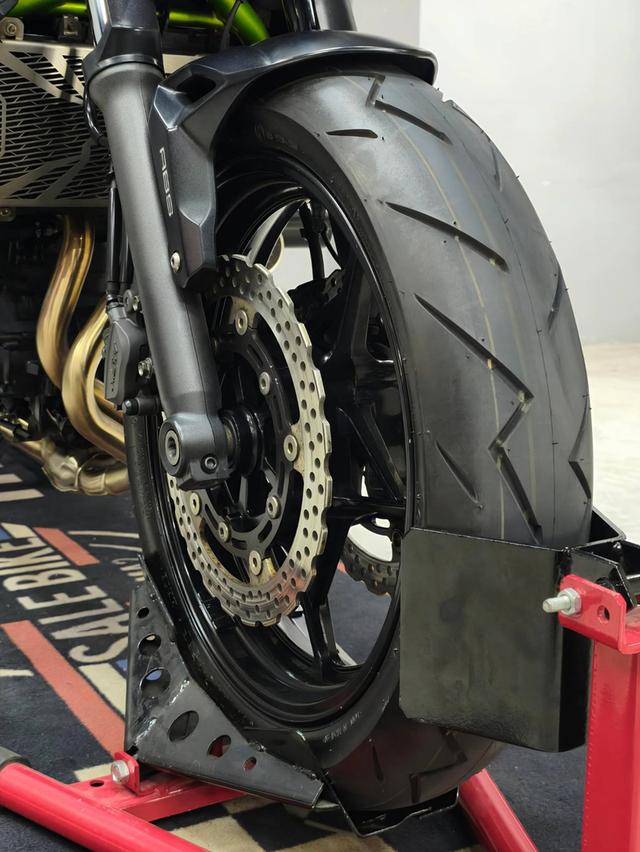 Kawasaki Z650 ปี 2018 abs ออกรถ 0 บาท ไม่ต้องใช้เงินดาวน์ รูปที่ 17