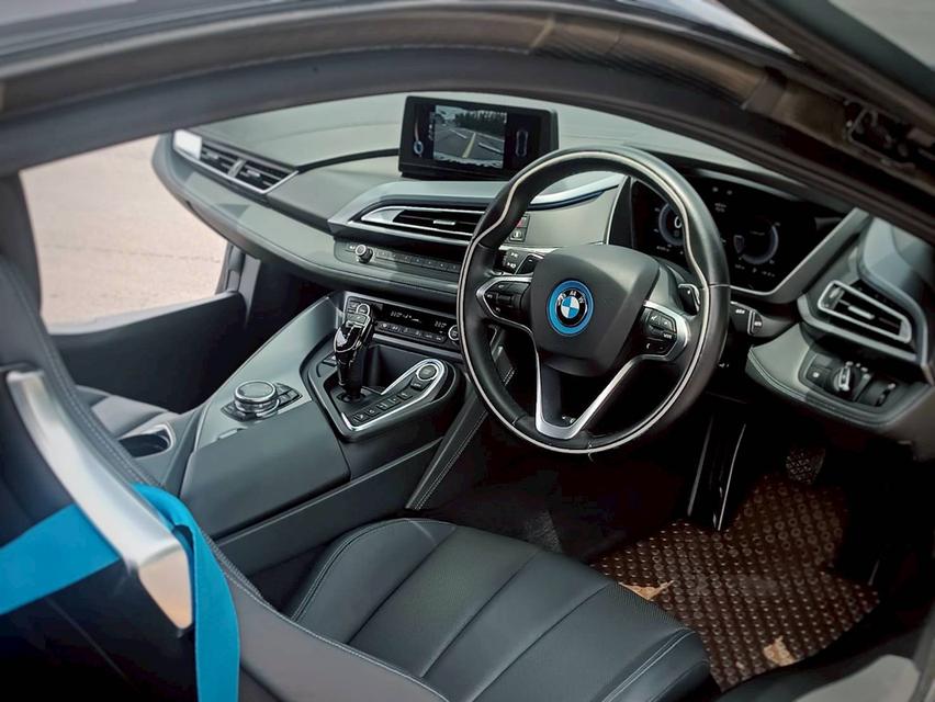 รหัสรถ SG9919 BMW I8 ปี2014 (สีเทา) 7