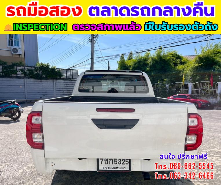 🚘 ปี2024 HILUX REVO 2.4 Double Cab Z Edition Entry 🚛เกียร์ออโต้ 🛻ไมล์แท้ 24,xxx กม. มีปรกันศุนย์ ถึง2028 รูปที่ 5