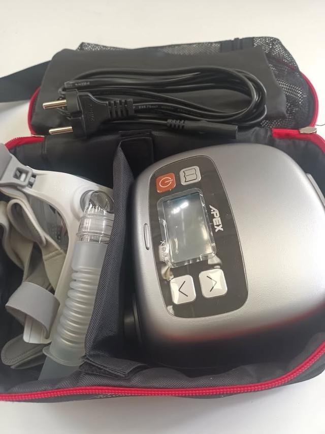 ขายต่อเครื่อง Auto CPAP ยี่ห้อ APEX Medical รุ่น XT Auto ประกันถึง 21 มิย 256