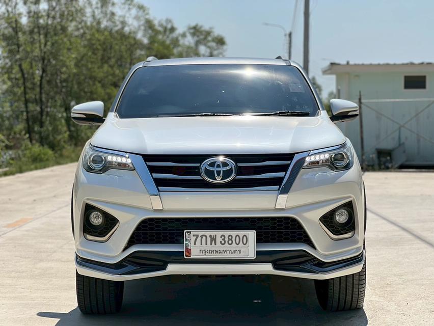 รหัสรถ PAT3800 Toyota Fortuner 2.8 TRD Sportivo II 4wd ปี2016 รูปที่ 1