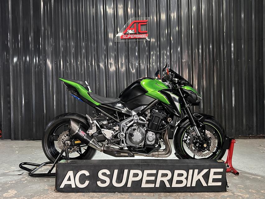 🔥Z900 ABS สีเขียวดำ ปี18🔥