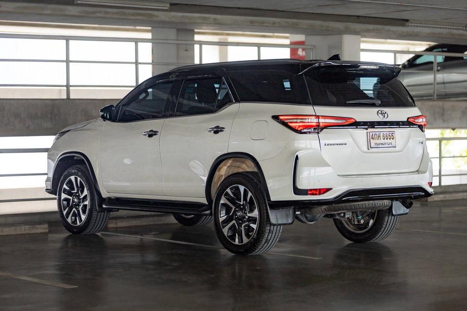 ✨ TOYOTA FORTUNER 2.4 LEGENDER 4WD AT Black Top ปี 2022 แท้ รูปที่ 7