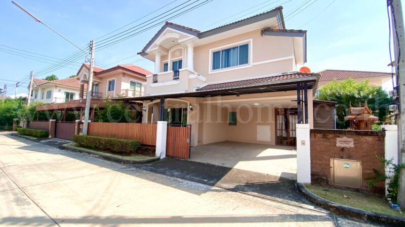 บ้านเดี่ยว เดอะแกรนด์ พระราม 2 ตกแต่งสวย ฟังก์ชันครบ 17