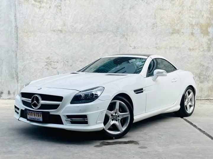 รีบขาย MERCEDES-BENZ SLK-CLASS 4