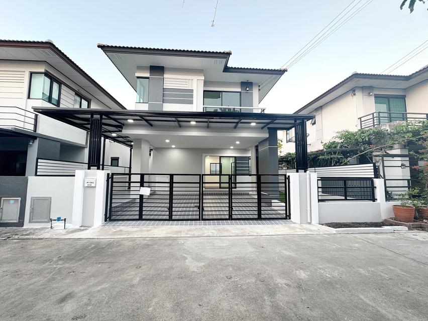 หมู่บ้านฟ้าปิยรมย์เนสโต้ ลำลูกกาคลอง 6 (ซอย 16) ถนนลำลูกกา ต.บึงคำพร้อย อ.ลำลูกกา ปทุมธานี 2