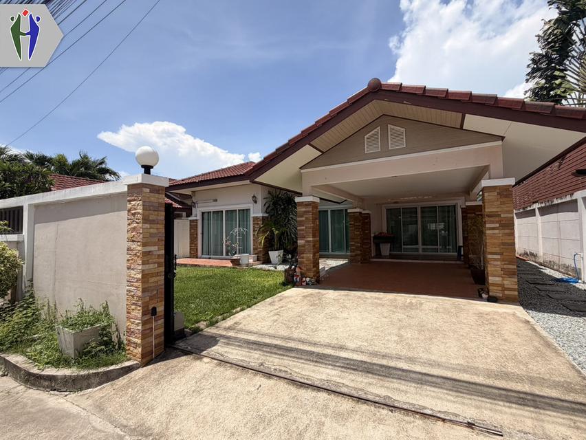 บ้านเดี่ยวพลูวิลล่าให้เช่าห้วยใหญ่ 3 ห้องนอนให้เช่า 37,000 บาท 2