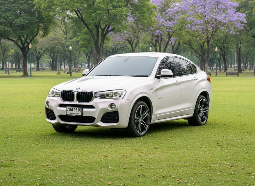 ðĨāļāļĢāļĩāļāļēāļ§āļāđ āļĢāļāļŠāļļāļāļŦāļĢāļđ X4 āļĢāļāļŠāļ§āļĒ āļāļąāļāļāļĩāļĄāļēāļ BMW X4 xDrive20d M Sport AT āļāļĩ 2018