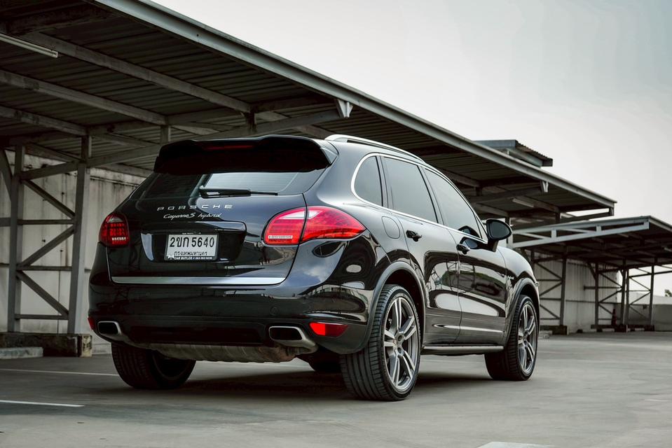 PORSCHE CAYENNE 3.0 S Hybrid 4WD AT 2013ไมล์ 130,xxx km. !! ราคา 1,099,000 บาท รูปที่ 3