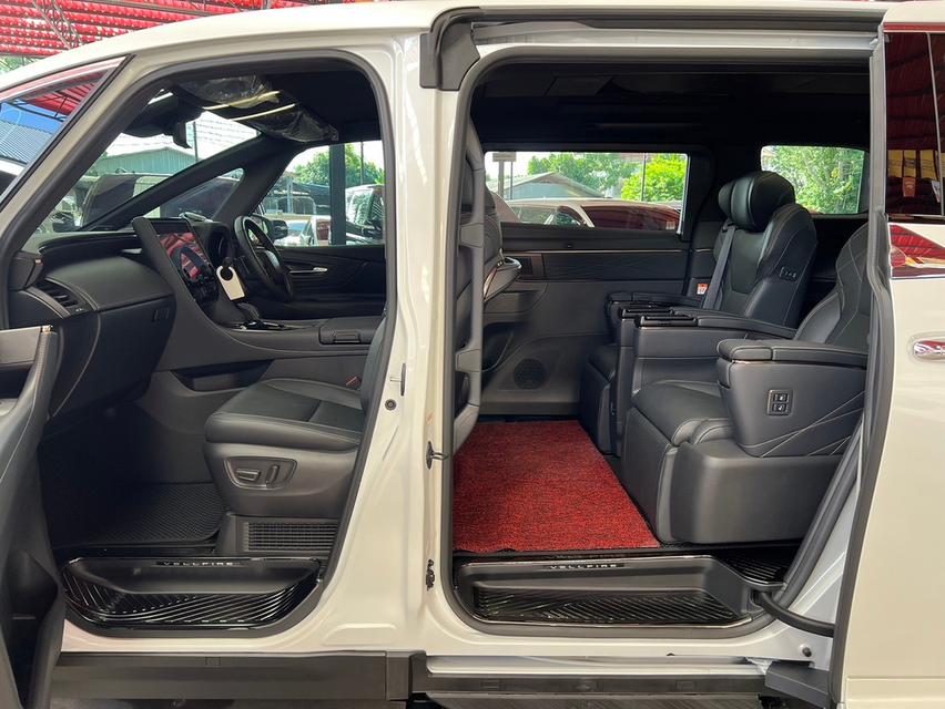 Toyota Vellfire 2.5 HEV E-FOUR VIP Executive Lounge 2024 ตัวท๊อปสุด 7