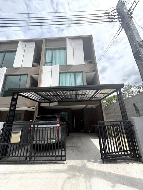 P679 ให้เช่า หมู่บ้านกลางเมือง พหล-วิภาวดี Baan Klang Mueng Phaholyothin-Vibhavadi ใกล้BTS แยกคปอ. ตรงข้ามตลาดเซฟวันโก ใกล้สนามบินดอนเมือง ติดฐานทัพอา 6