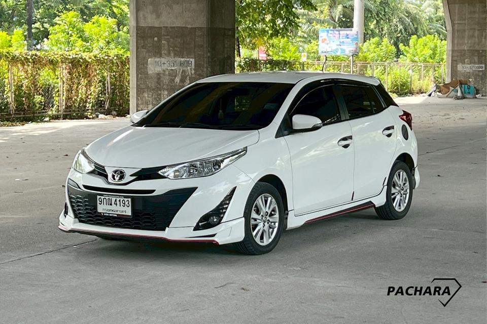 Toyota Yaris 1.2 E AT ปี 2019