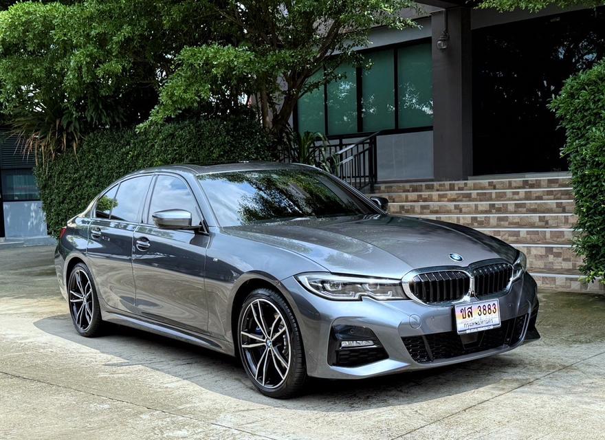 2022 BMW 330e MSPORT G20 รถมือเดียวออกป้ายแดง รถวิ่งน้อย เข้าศูนย์ทุกระยะ ไม่เคยมีอุบัติเหตุครับ