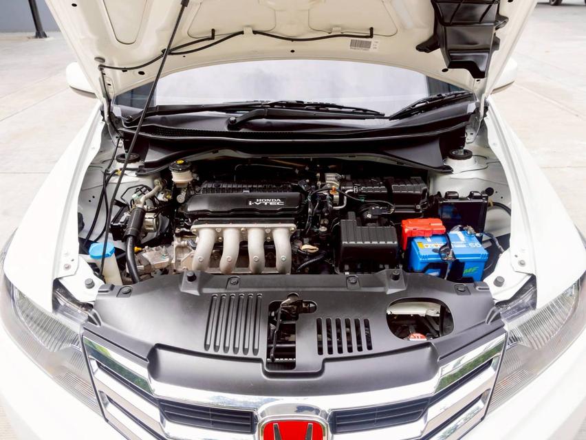 Honda City 1.5V ปี จด 2013 ประกันเครื่องเกียร์3ปี/ 30,000 km 7
