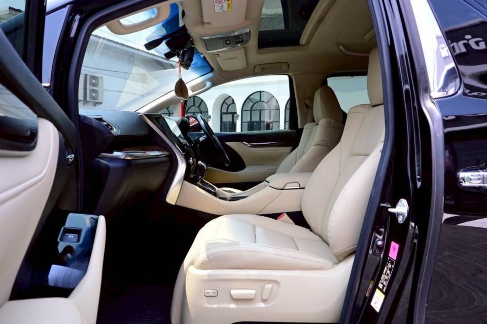 Toyota Alphard GF Hybrid E Four ปี2018 รูปที่ 19