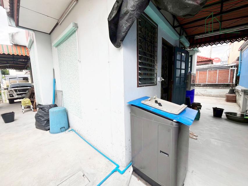 บ้านเดี่ยว หมู่บ้านวรารมย์ 81 บางบอน5 เพชรเกษม  ขนาด 54 ตร.วา 2 ชั้น 17