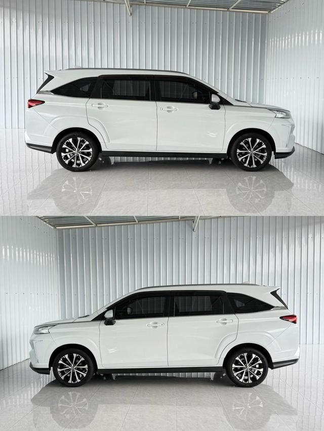 ⭐รถบ้านมือเดียว ราคาถูก ⭐ Toyota Veloz 1.5 Premium เกียร์ออโต้ รูปที่ 7