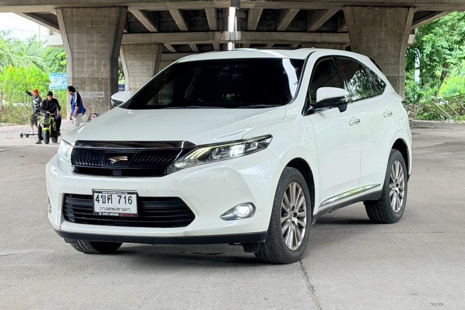 2014 Toyota Harrier 2.0 Premium Panoramic Roof AT ออฟชั่นครบ Panoramic Roof