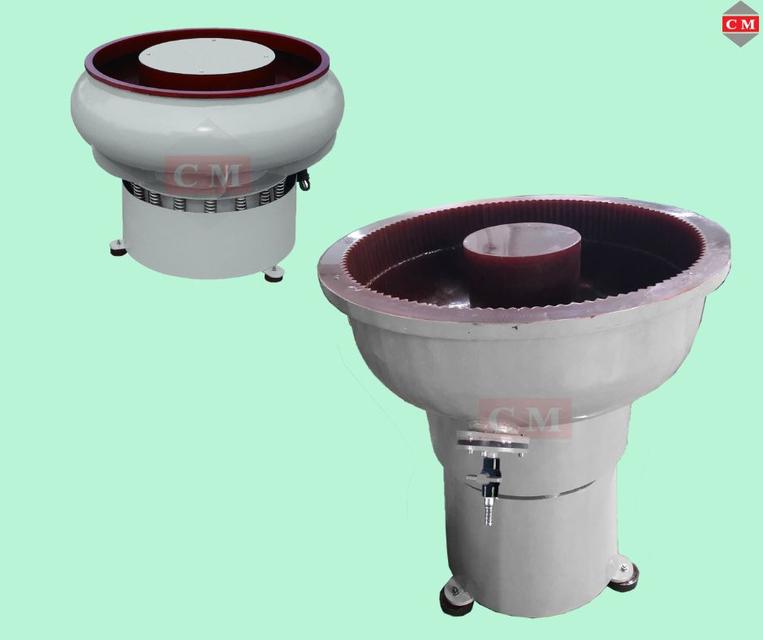 เครื่องขัดผิวโลหะ เครื่องเขย่าลบคม น้ำยา หินขัด