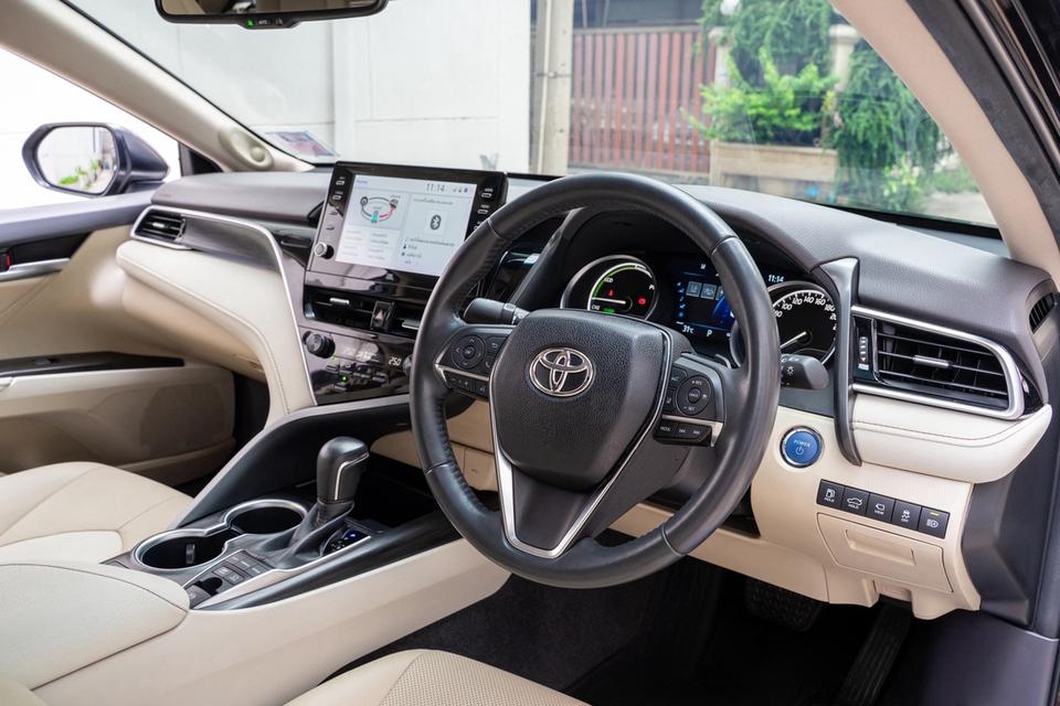 Toyota Camry 2.5 HEV Premium Luxury Minorchange จดทะเบียน 2023✔️40,000KM Minorchange ท็อปสุดออกห้าง 1.8ล้า รูปที่ 6