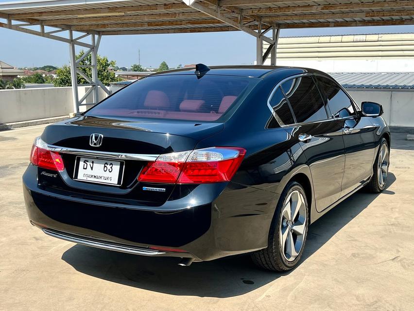 HONDA ACCORD, 2.0 HYBRID ปี 2015 จด 2017 รถมือป้ายแดงเข้าศูนย์ทุกระยะ (ป้ายเจ้าของขอคืน) 14