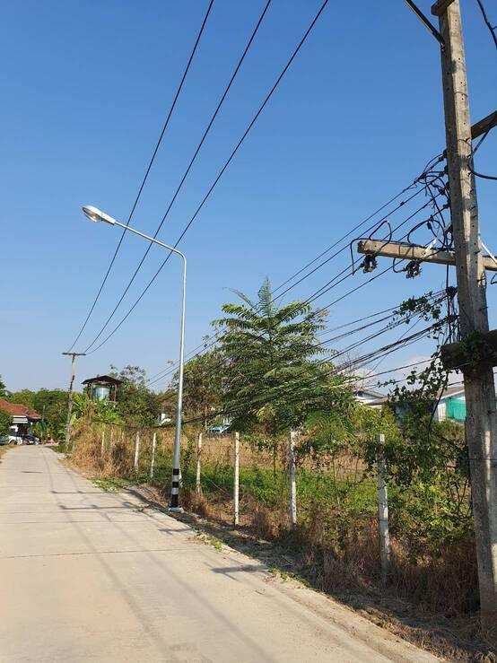 ที่ดินเปล่าให้เช่า บนถนนลำลูกกาคลอง 7 (ให้เช่าระยะสั้นและยาว จะแบ่งเช่าก็ได้) ค่าเช่าตกลงกันได้ 4