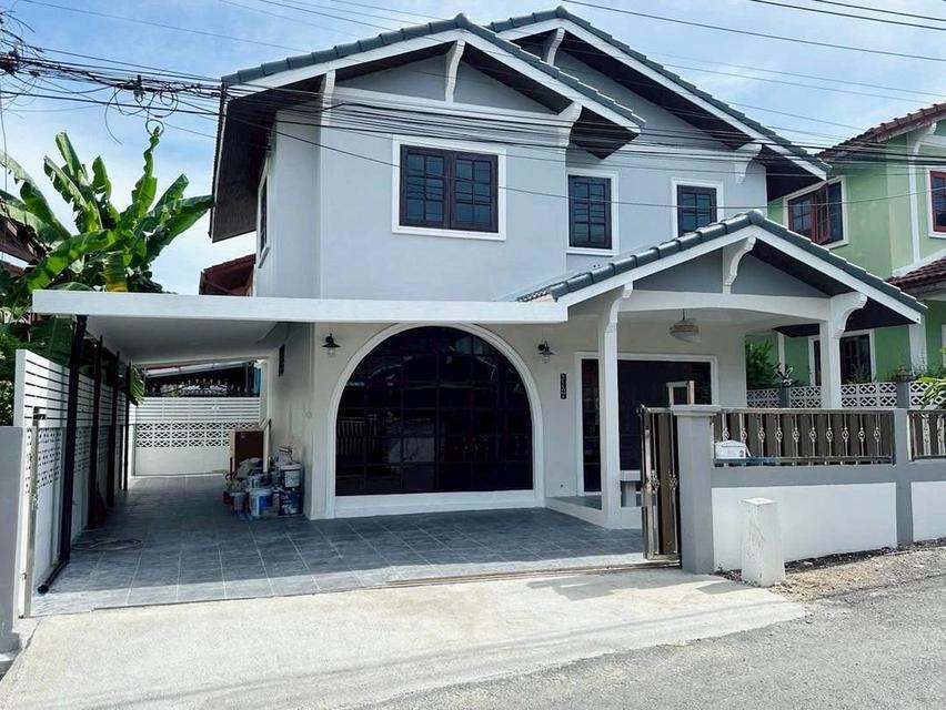 บ้านสวย รีโนเวท ตกแต่งใหม่ พร้อมเข้าอยู่ ศรีราชา-ตึกคอม 20