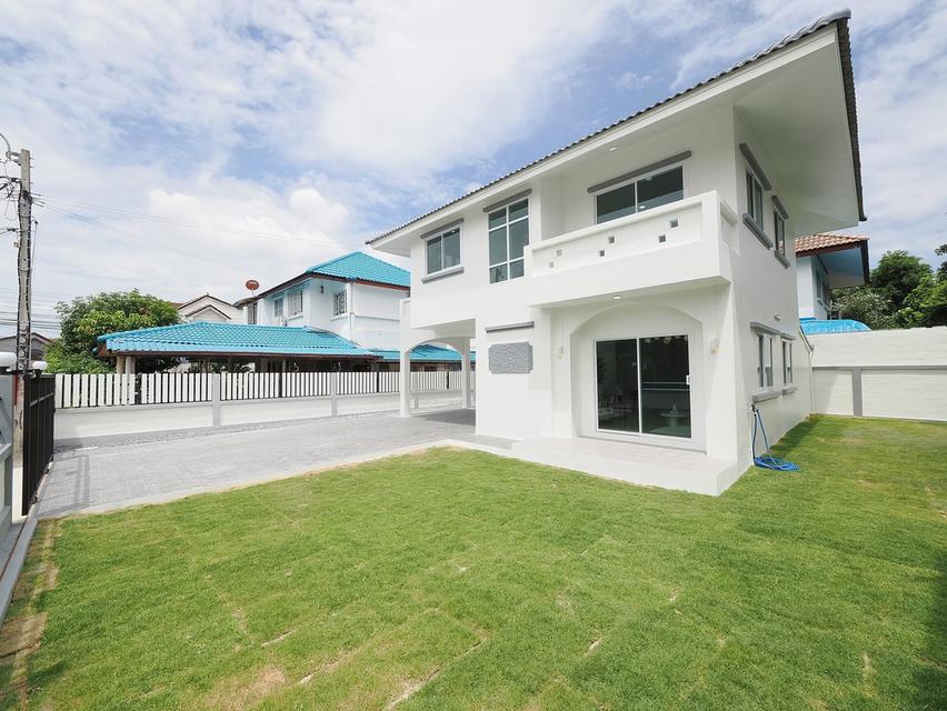 ขายราคาพิเศษ บ้านเดี่ยว 2 ชั้น 67.1 ตรว. ม.บัวทองธานี พาร์ควิลล์2 ขนาด 4 ห้องนอน 2 ห้องน้ำ หลังมุม ขนาดใหญ่ พร้อมเฟอร์ รีโนเวทใหม่ทั้งหลัง [บางบัวทอง] 4
