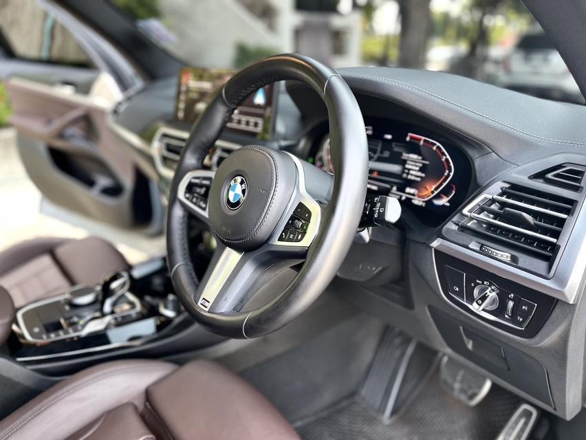 รหัสรถ AP6116 BMW X3 xDrive20d M Sport ปี 22 จด 24  6