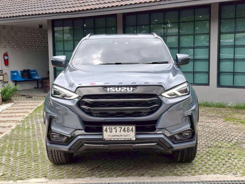 รหัสรถ KN7484 ISUZU MU-X 1.9 ULTIMATE PHANTOM COLLECTION ปี 2023