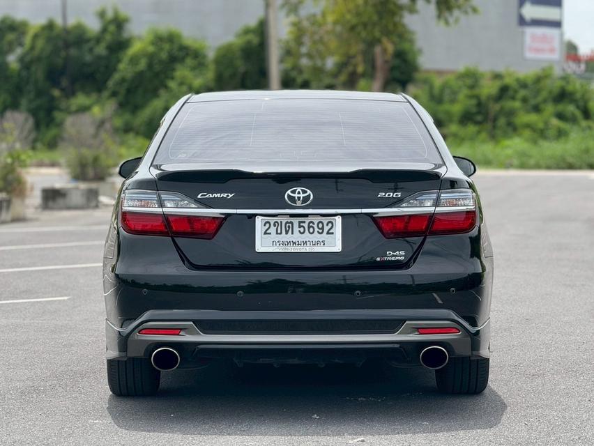 TOYOTA. CAMRY 2.0G EXTREMO Y2015 สีดำ ออโต้