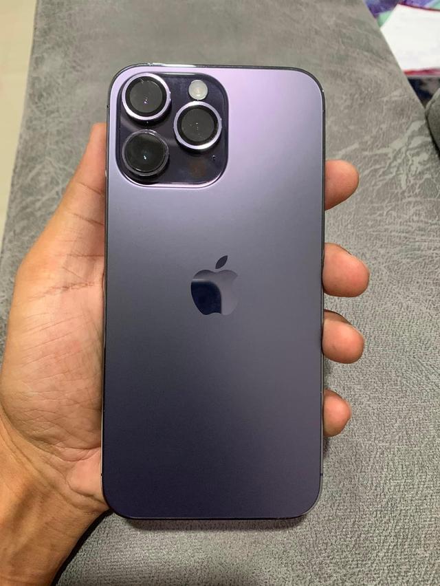 👉🏻 iPhone 14 Pro Max สีม่วง สวยๆ 1