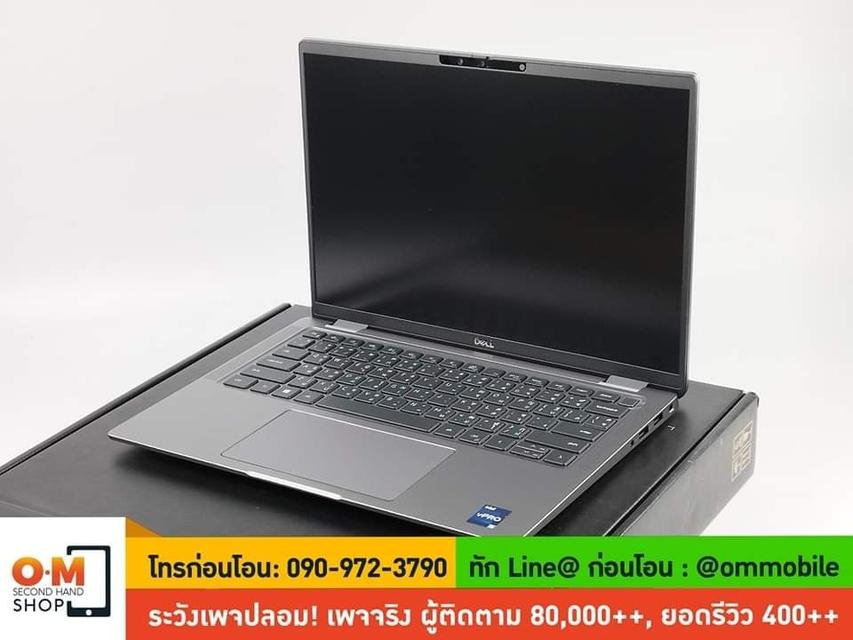 Dell Latitude 7440 โน๊ตบุ๊คสำหรับองค์กร /i5-1345U (vPro) /Ram16 /SSD512 ศูนย์ไทย ประกันศูนย์ 04/08/2026 ใหม่มือ1 แกะเช็ค เพียง 26,900 บาท  4