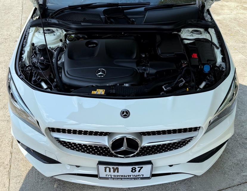 2019 BENZ CLA250 FACELIFT รถมือเดียวออกป้ายแดง รถวิ่งน้อย เข้าศูนย์ทุกระยะ ไม่เคยมีอุบัติเหตุครับ 15