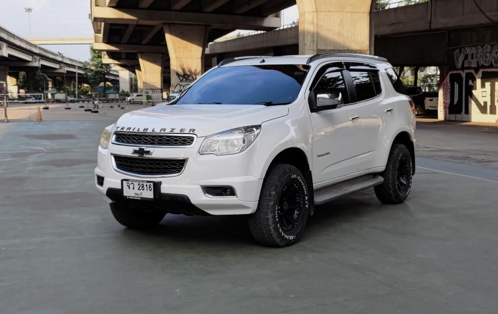 Chevrolet Trailblazer 2.8 LTZ 4WD Auto ปี 2013  2