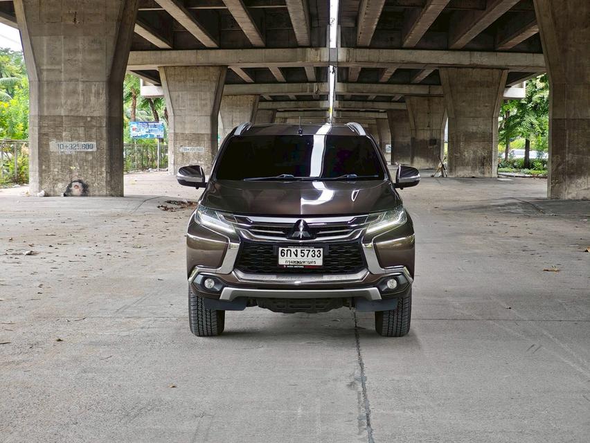 ขายรถ Mitsubishi pajero Sport 2.4GT Premium ปี 2017 สีน้ำตาล เกียร์ออโต้ 2