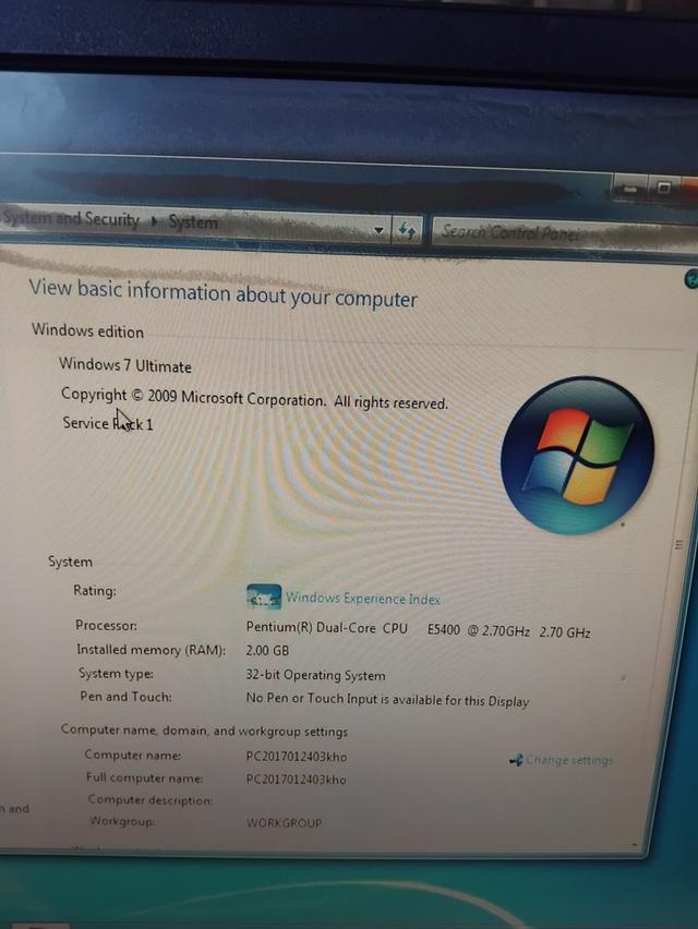 Dell computer คอมมือสองหน้าจอมีตำหนินิดนึงแต่ใช้ได้ปกติ รูปที่ 7